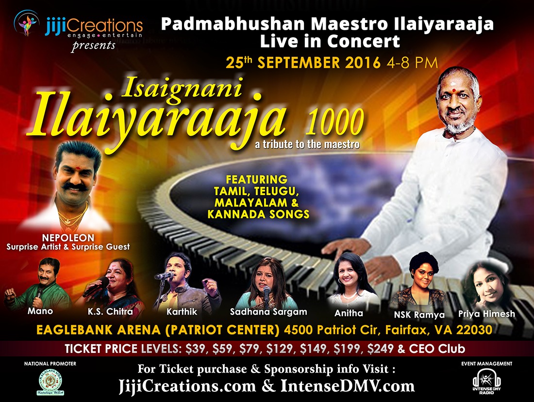 ilayaraja concert usa 2016 ilayaraja concert usa 2016