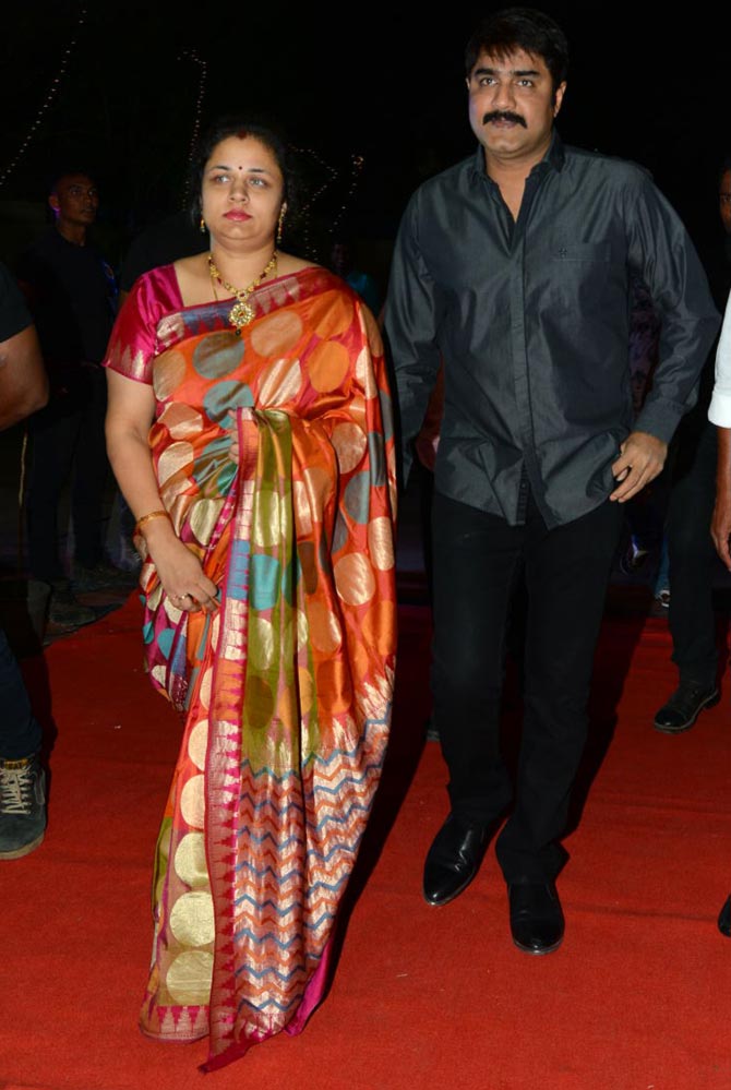 Srikanth And Ooha Telugu Actor