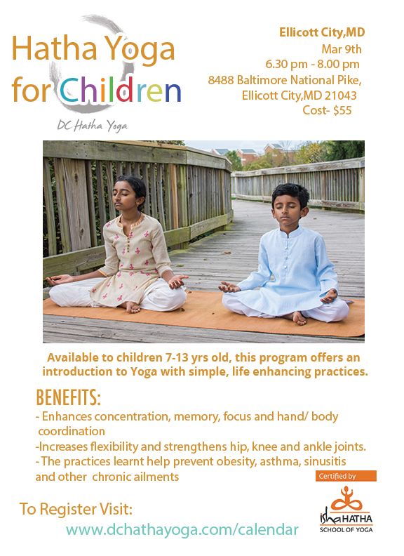 DC Hatha Yoga