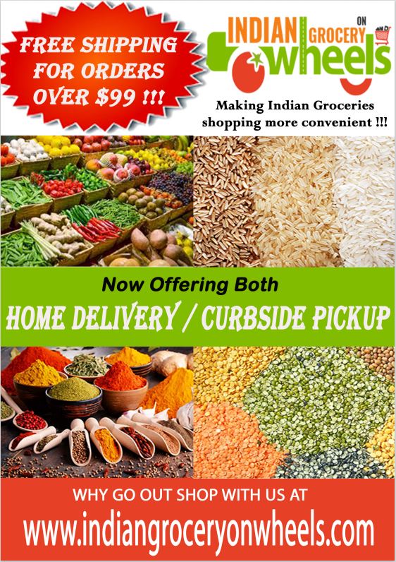 Indian Grocery on Wheels